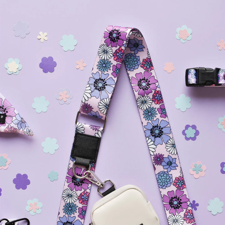 CocoPup Pastel Flowers Treat Strap