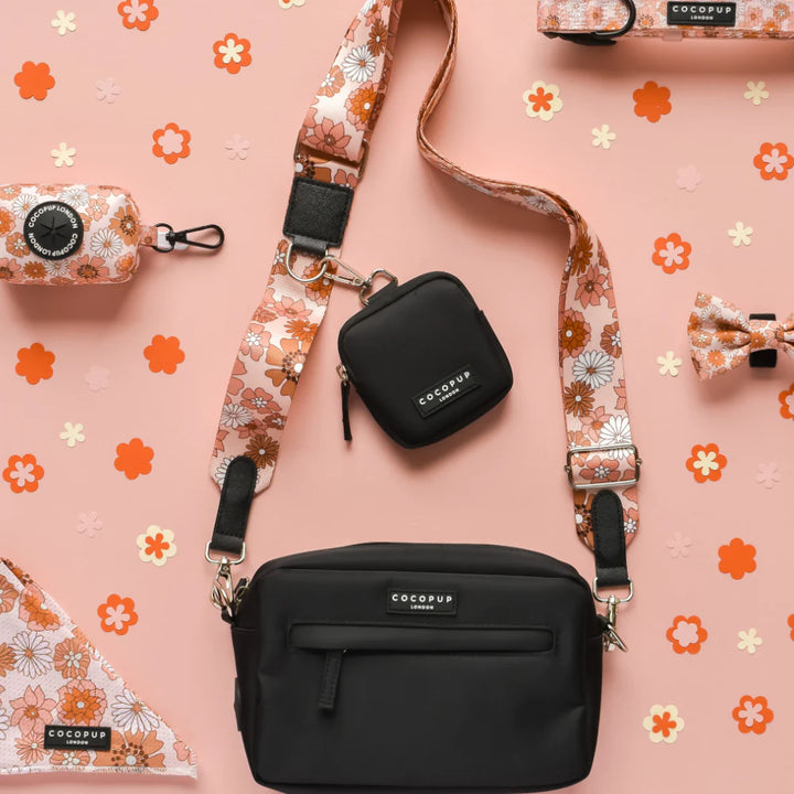 Popruh na pamlskovník CocoPup Groovy Floral