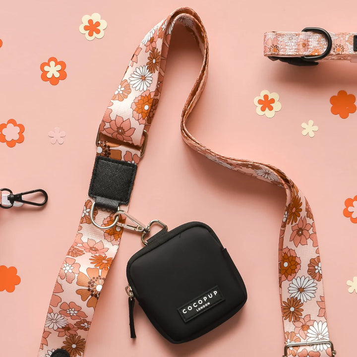 Popruh na pamlskovník CocoPup Groovy Floral