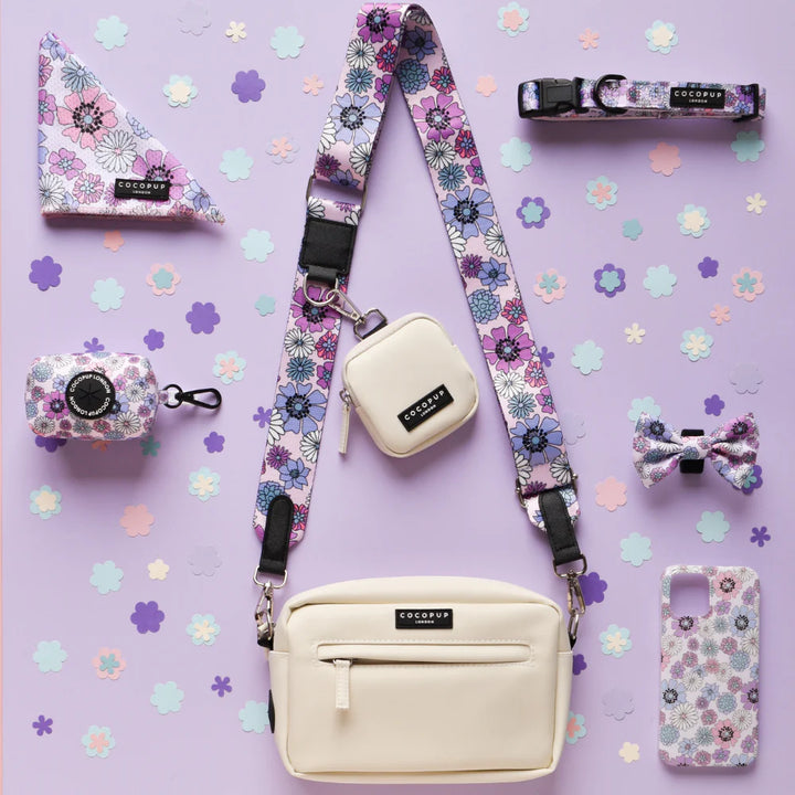 CocoPup Pastel Flowers Treat Strap