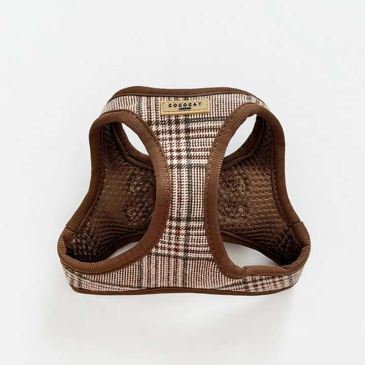 Mini Postroj Cocopup - Pup Plaid