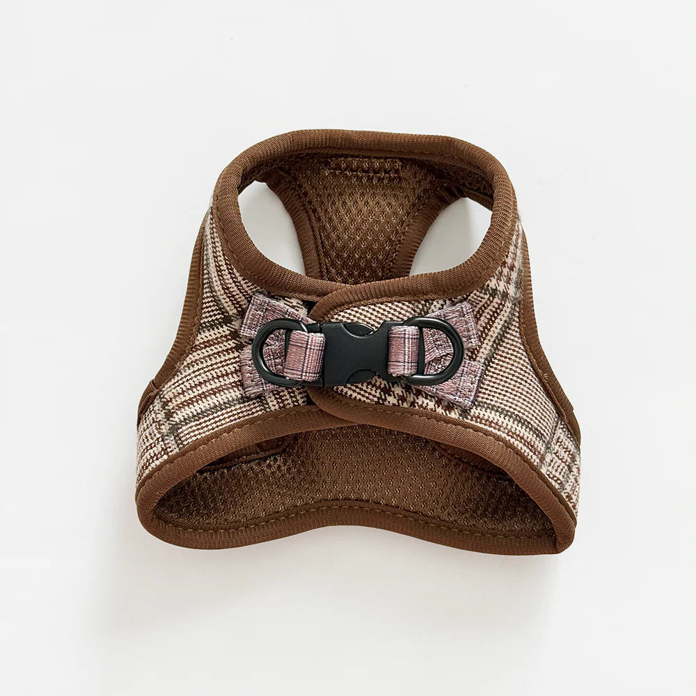 Mini Postroj Cocopup - Pup Plaid