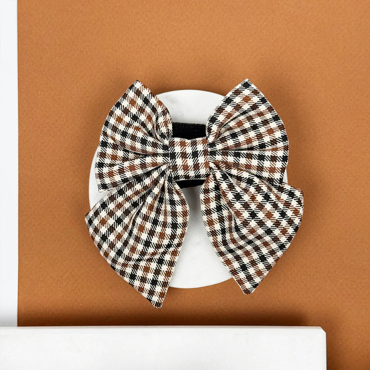 Motýlek Cocopup - Heritage Check Sailor