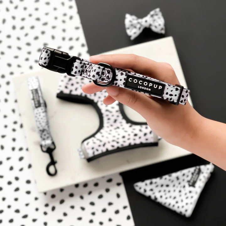 Cocopup Collar - Monochrome Spots