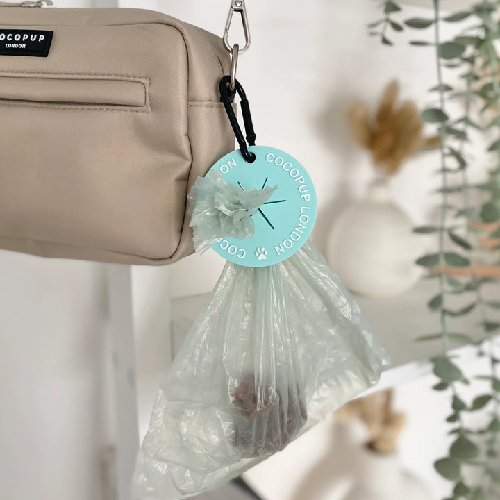 CocoPOOP poop bag mint 