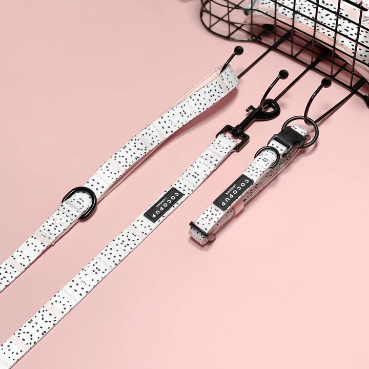 Leash Cocopup - Pink Dalmatian