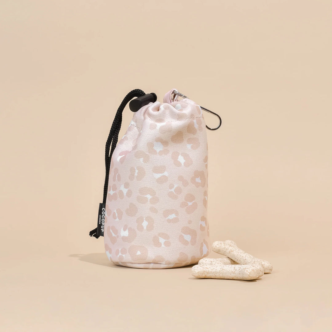 Popruh na pamlskovník CocoPup - Nude Chic Leopard