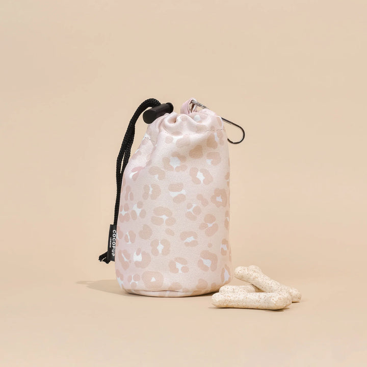 Popruh na pamlskovník CocoPup - Nude Chic Leopard