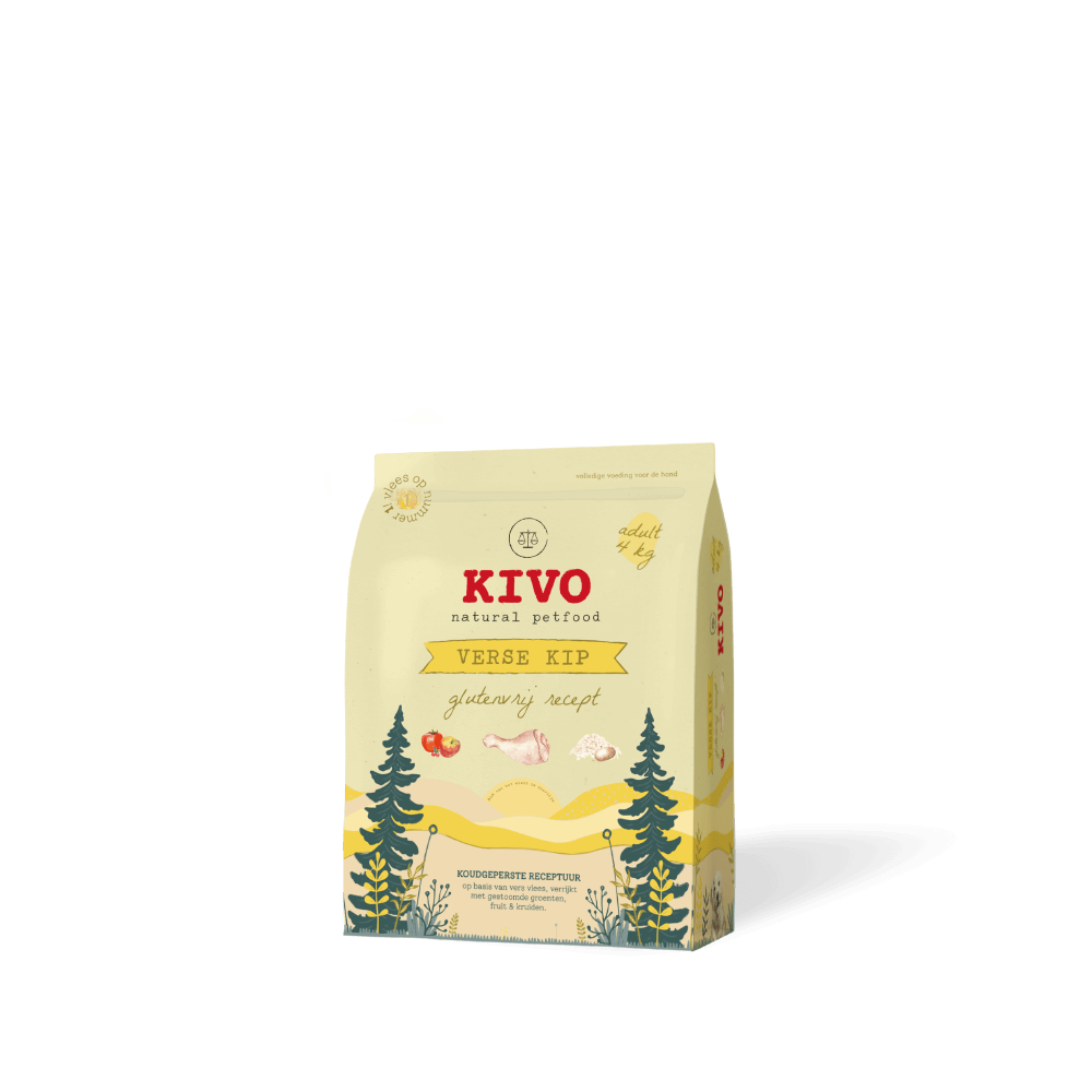 Kivo granule - Čerstvé Kuře