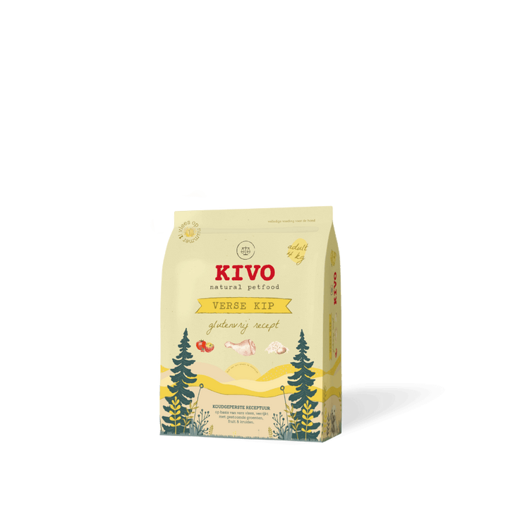 Kivo granule - Čerstvé Kuře