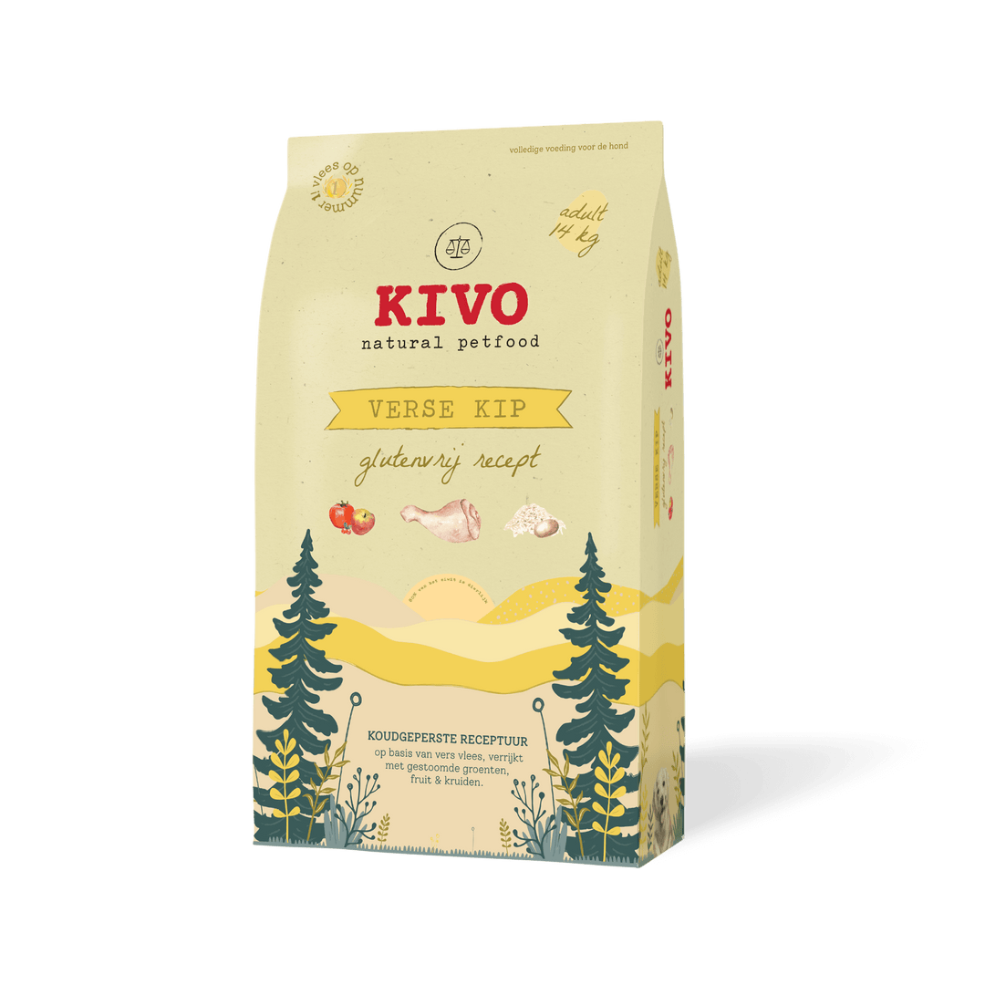 Kivo granule - Čerstvé Kuře