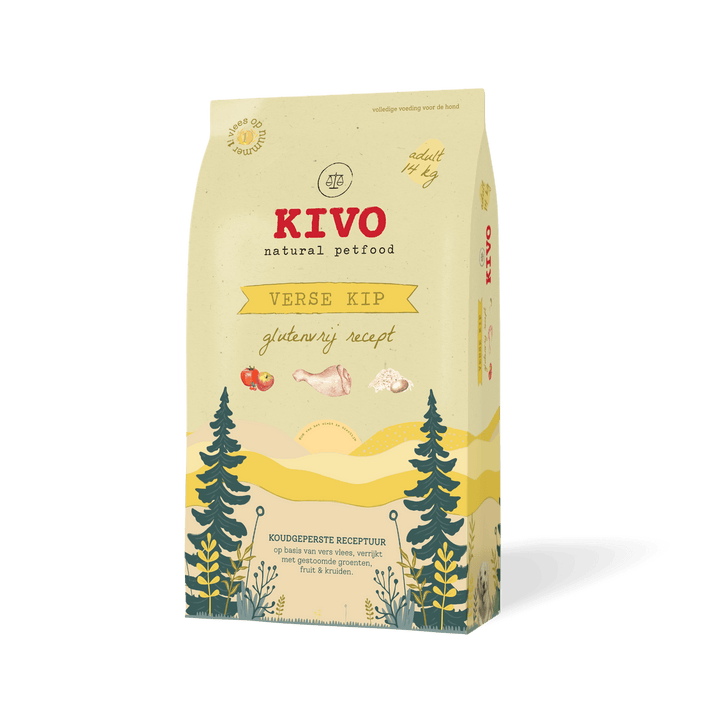 Kivo granule - Čerstvé Kuře
