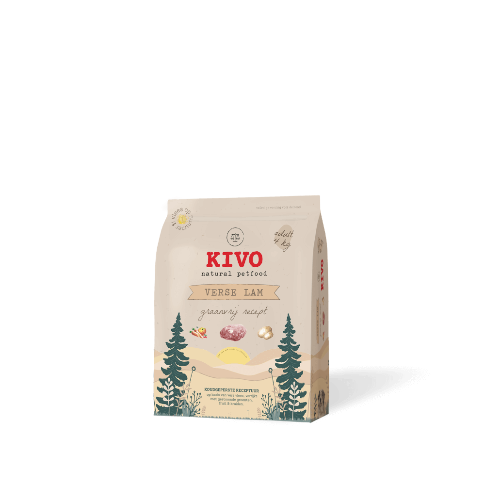Kivo granule - Čerstvé Jehně