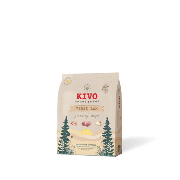 Kivo granule - Čerstvé Jehně