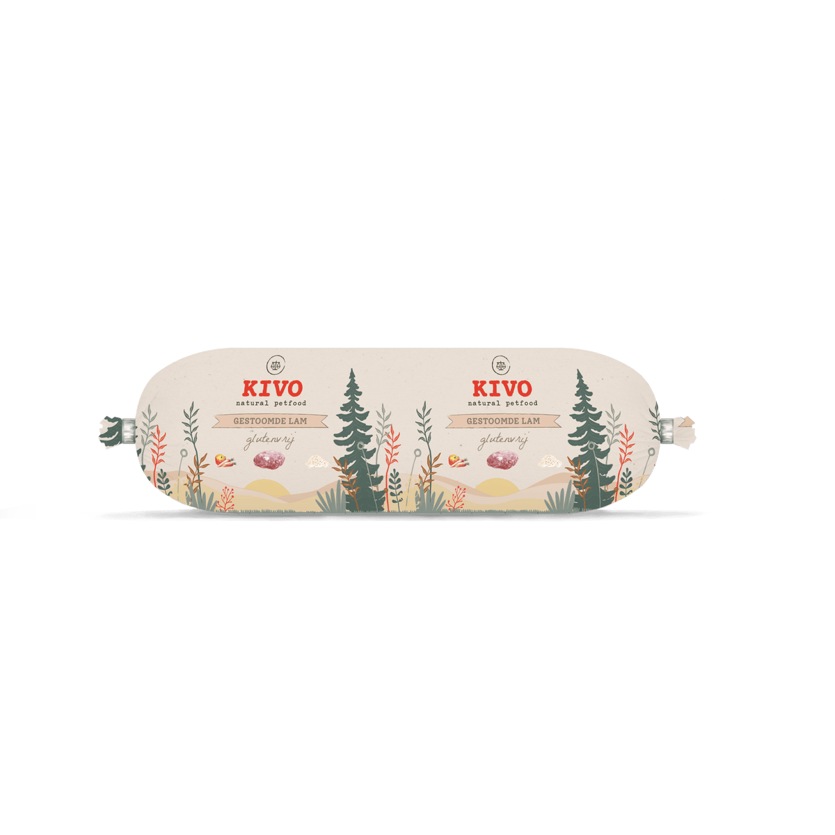 Kivo - Jehněčí v páře bez lepku 600g
