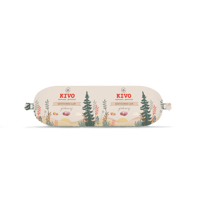 Kivo - Jehněčí v páře bez lepku 600g