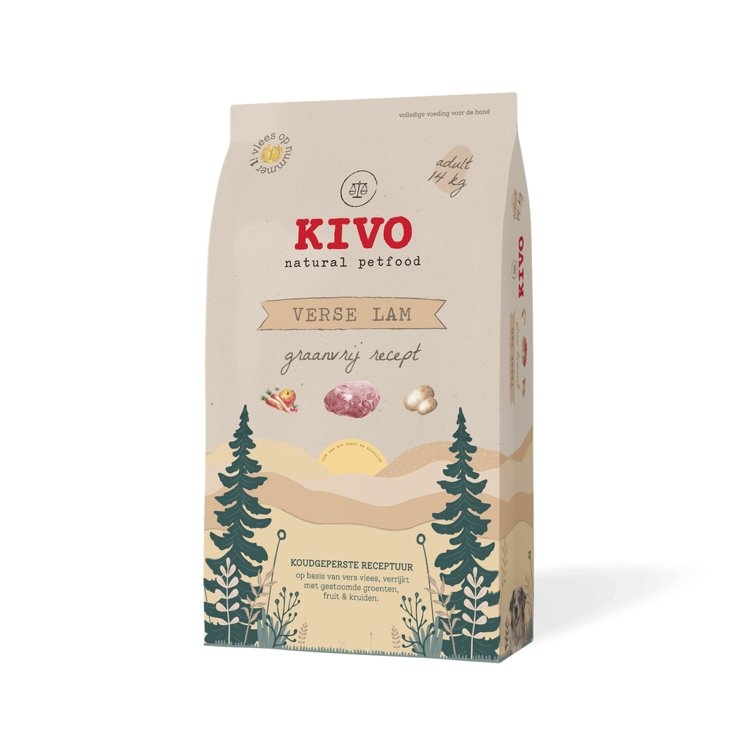 Kivo granule - Čerstvé Jehně