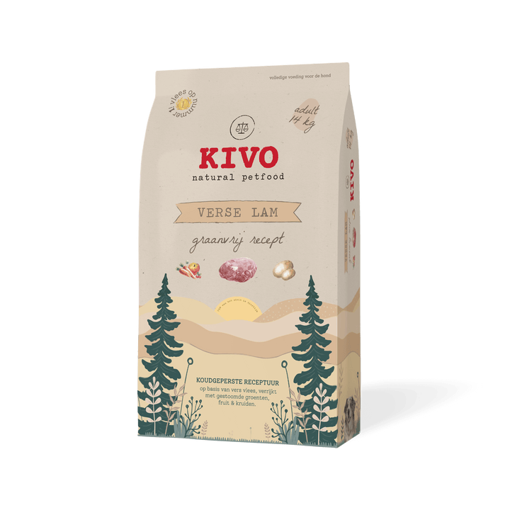 Kivo granule - Čerstvé Jehně