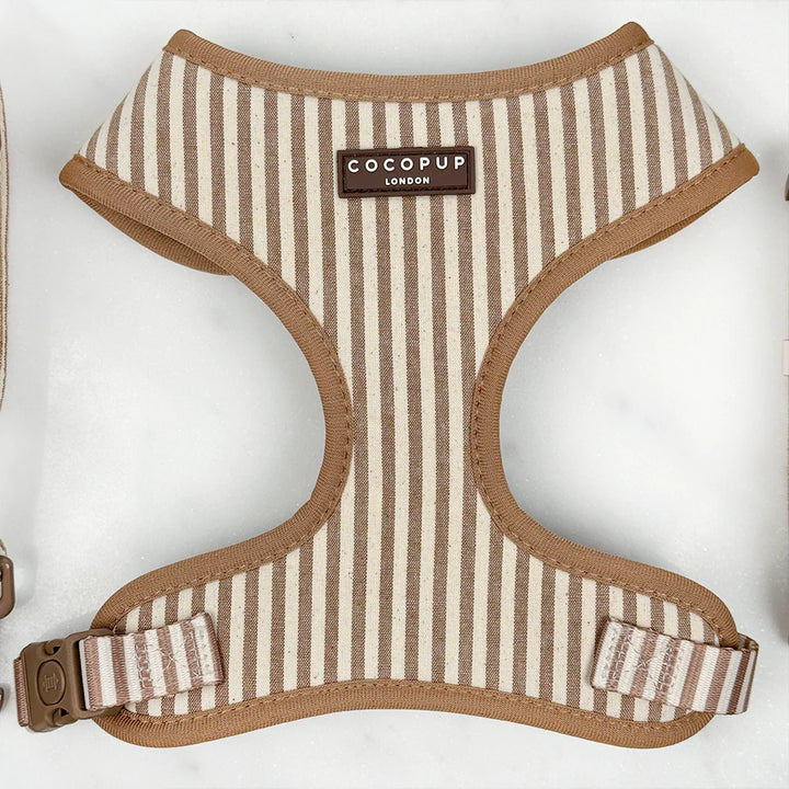 Nastavitelný postroj Cocopup – LONDON LINEN