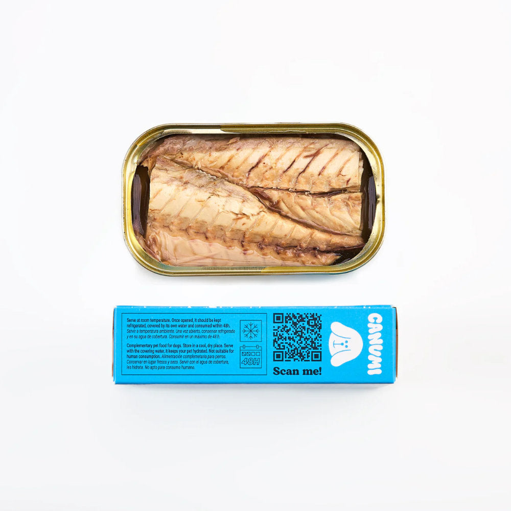 Canumi – Filety Makrely 170g