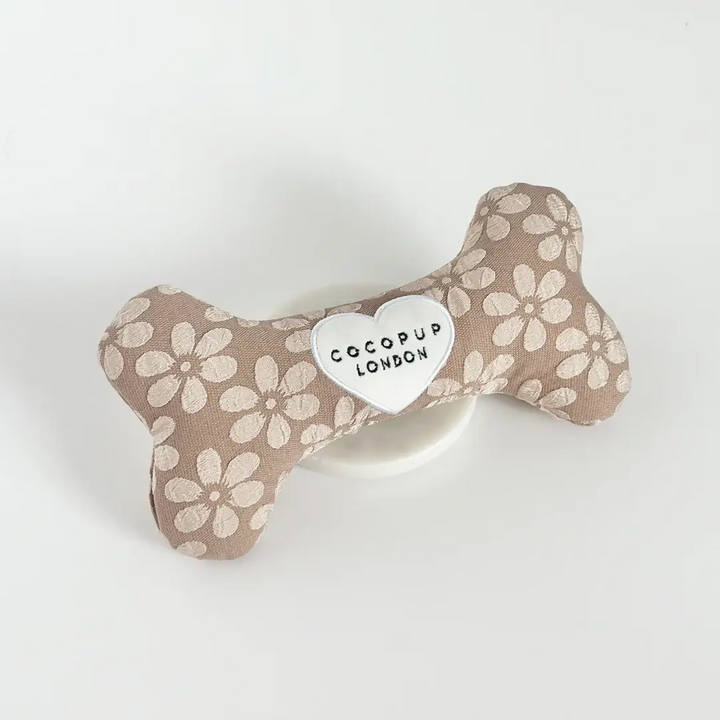 Cocopup hračka kost - Mocha Flower