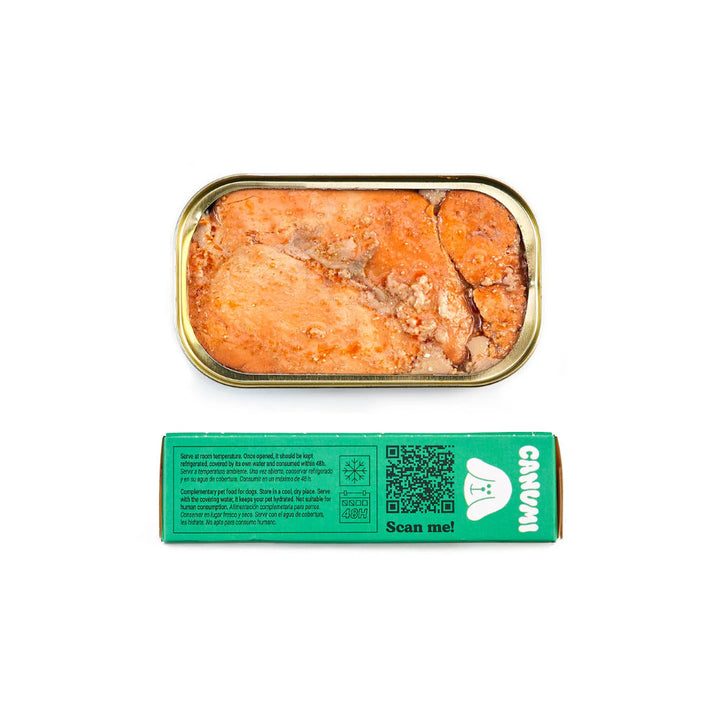 Canumi – Játra z mořského ďasa 170g