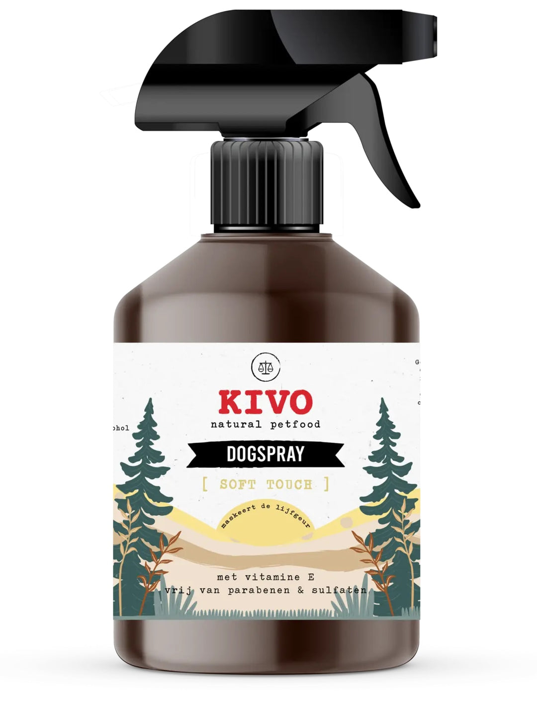 Kivo - Soft Touch - na suchou pokožku