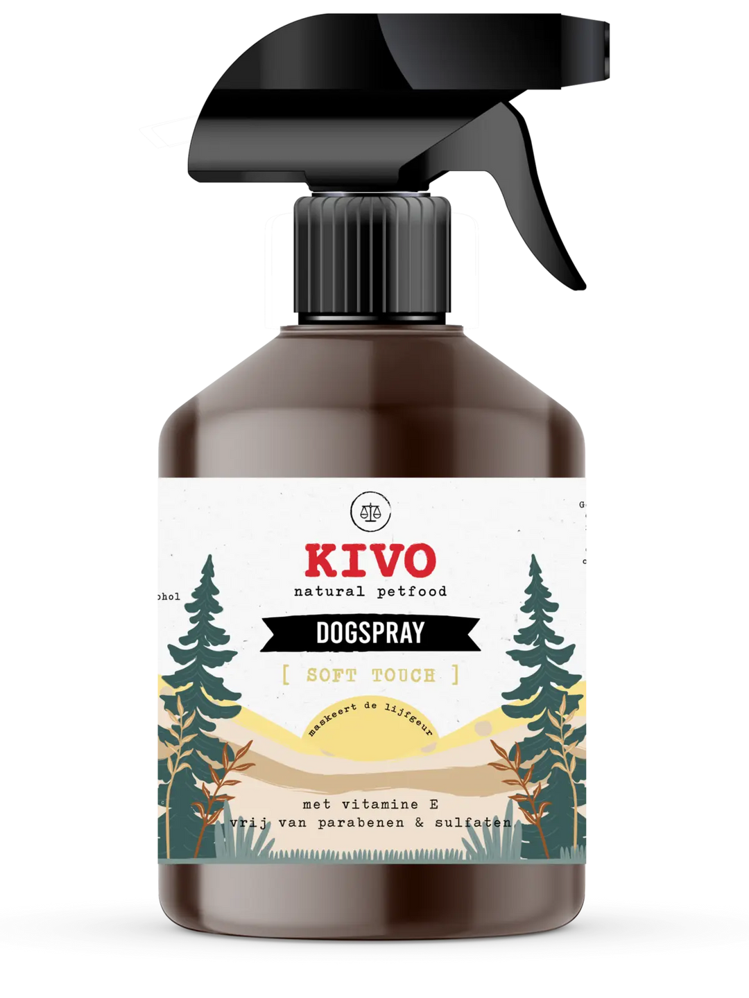 Kivo - Soft Touch - na suchou pokožku