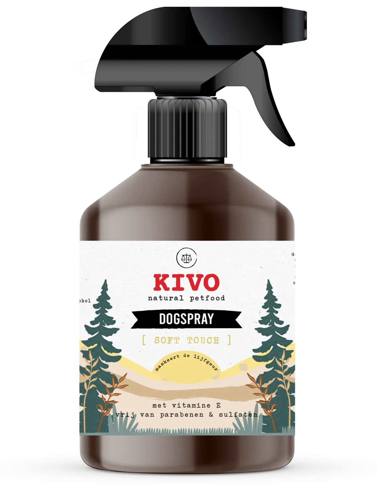 Kivo - Soft Touch - na suchou pokožku