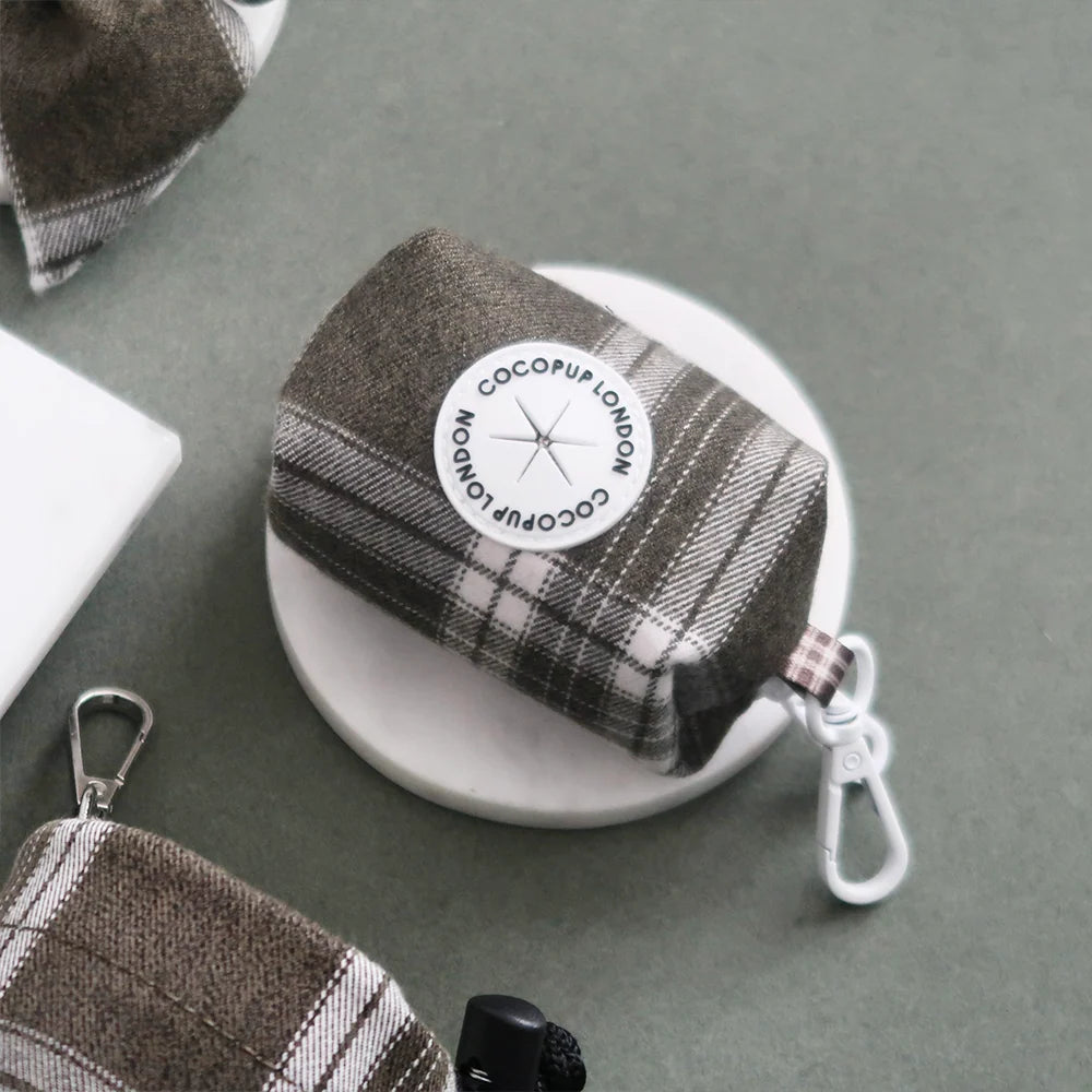 Cocopup Kotbeutelhalter - Tartan