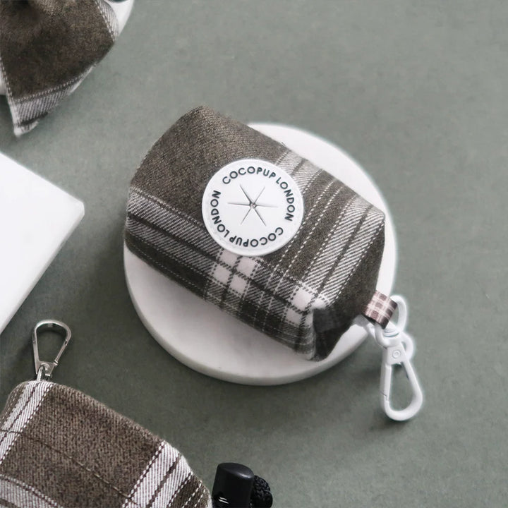 Cocopup Kotbeutelhalter - Tartan
