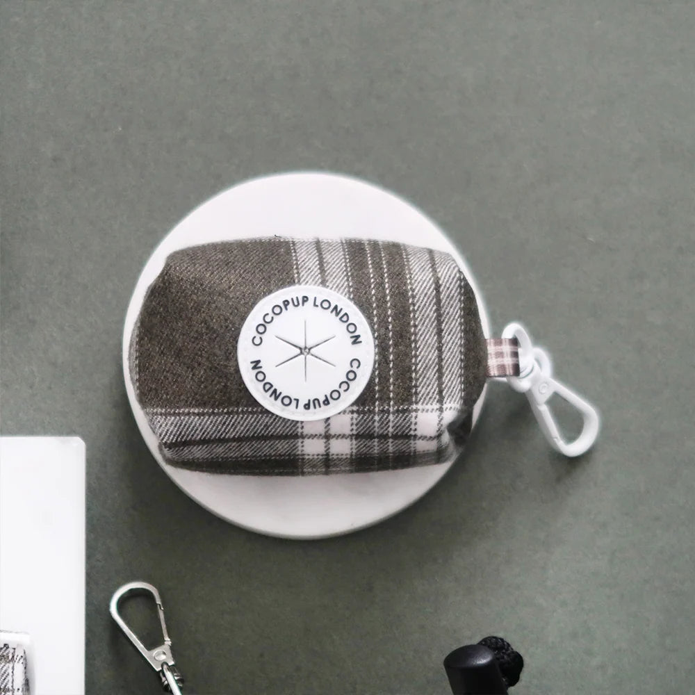 Cocopup Kotbeutelhalter - Tartan
