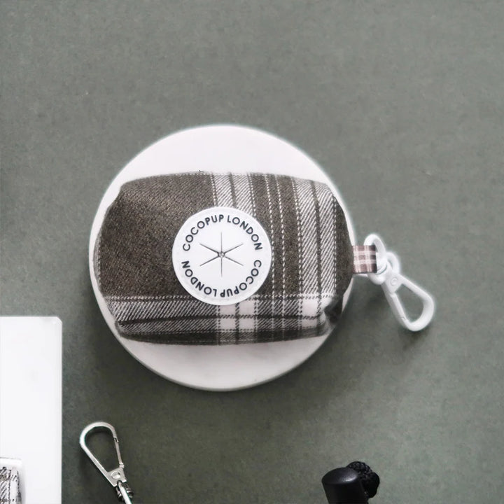 Cocopup Kotbeutelhalter - Tartan