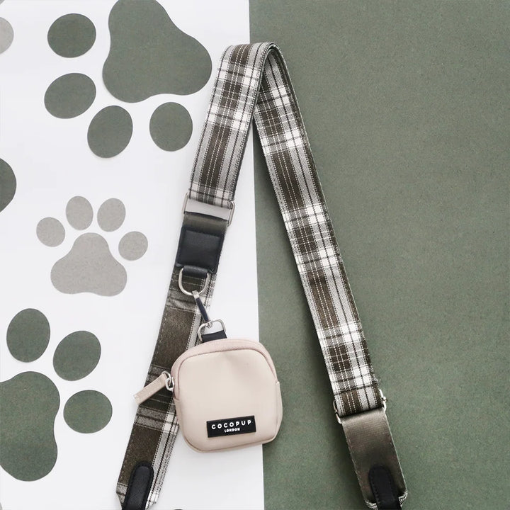 Gurtleine für Leckerlibeutel CocoPup - Pup Plaid