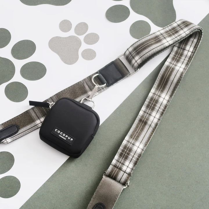 Gurtleine für Leckerlibeutel CocoPup - Pup Plaid