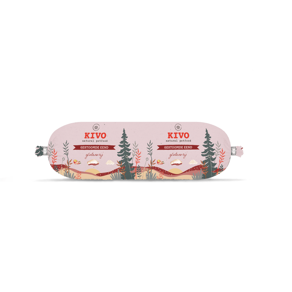 Kivo - Kachní v páře bez lepku 600g