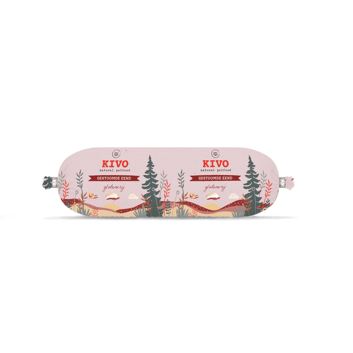 Kivo - Kachní v páře bez lepku 600g