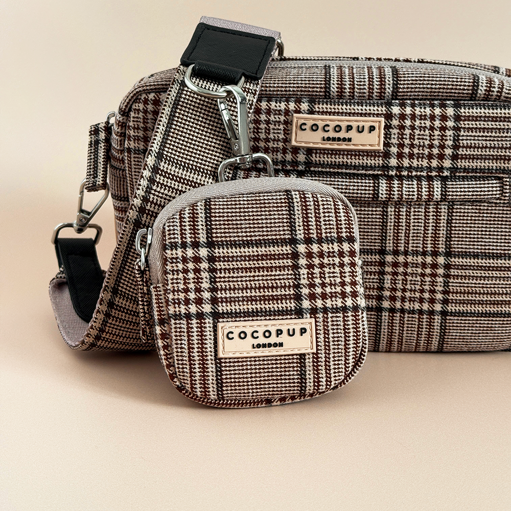 Kapsička na pamlsky CocoPup - Pup Plaid