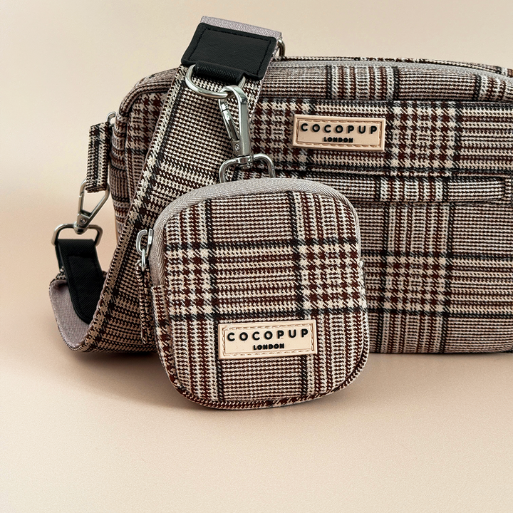 Kapsička na pamlsky CocoPup - Pup Plaid