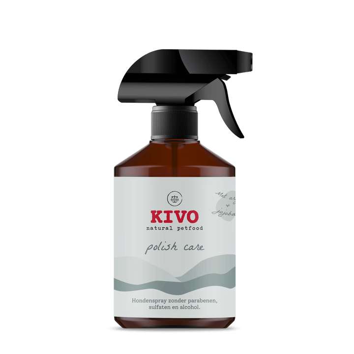 Kivo - Polish Care - na rozčesávání a lesklou srst