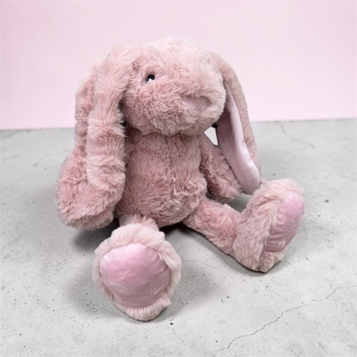 Plüsch-Hase rosa