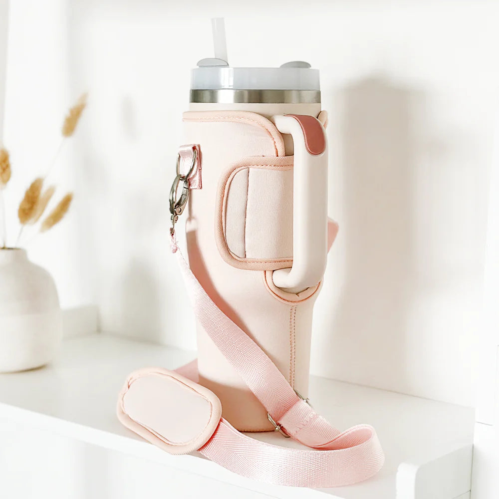 Pouzdro na Tumbler Cocopup - MARSHMALLOW  Pink