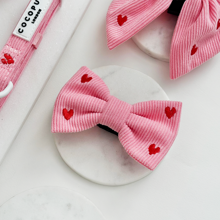 Motýlek Cocopup - Pink Heartstrings