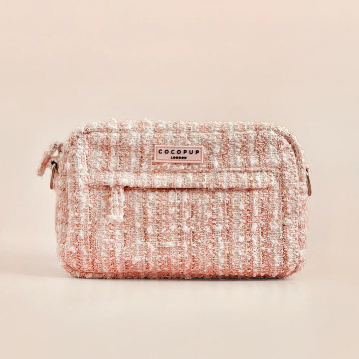 Pamlskovník CocoPup - Tweed Pink