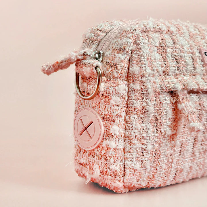 Pamlskovník CocoPup - Tweed Pink
