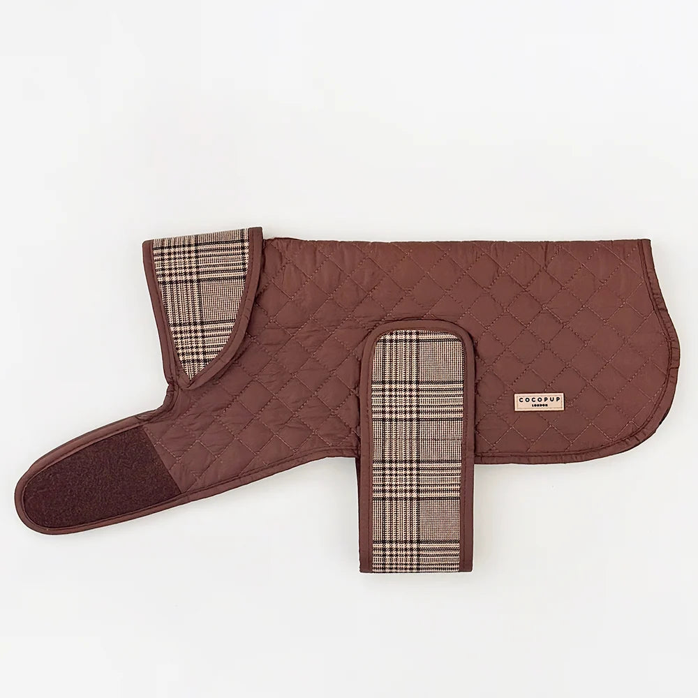 Kabátek Cocopup - Pup Plaid