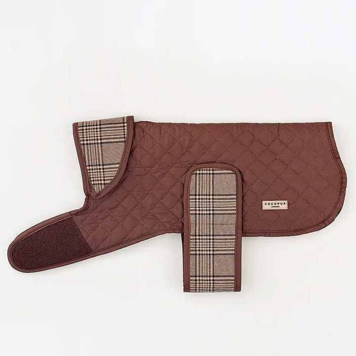 Kabátek Cocopup - Pup Plaid