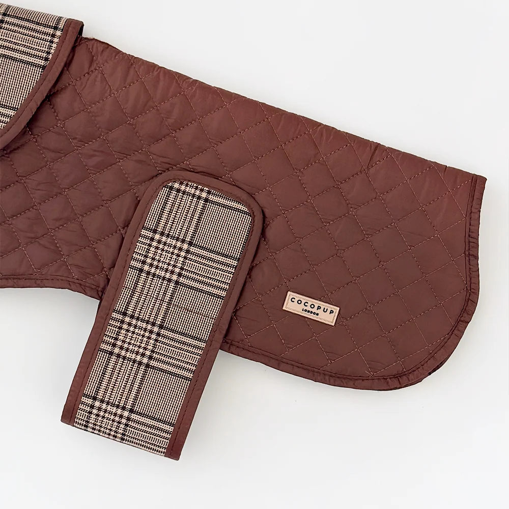 Kabátek Cocopup - Pup Plaid