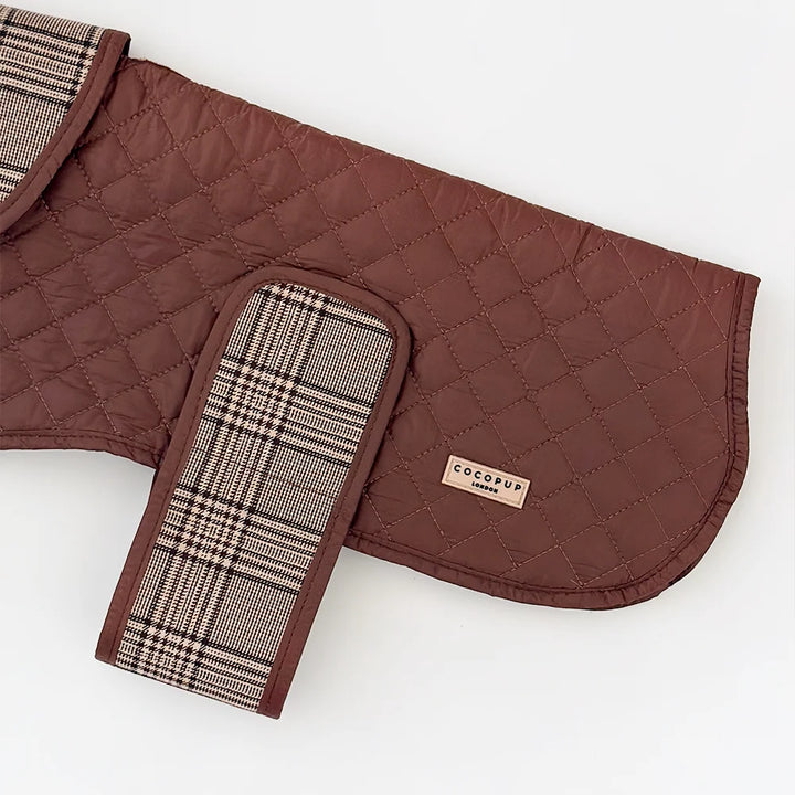 Kabátek Cocopup - Pup Plaid