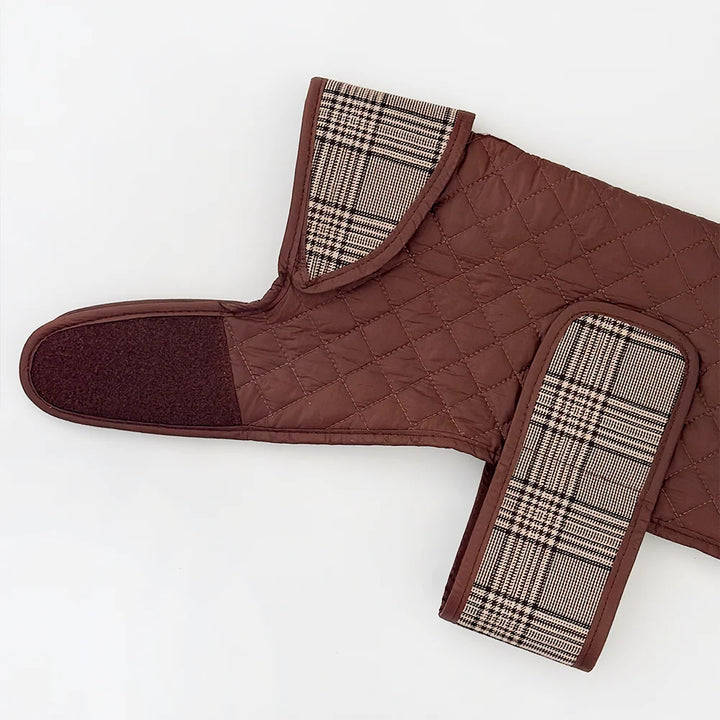 Kabátek Cocopup - Pup Plaid